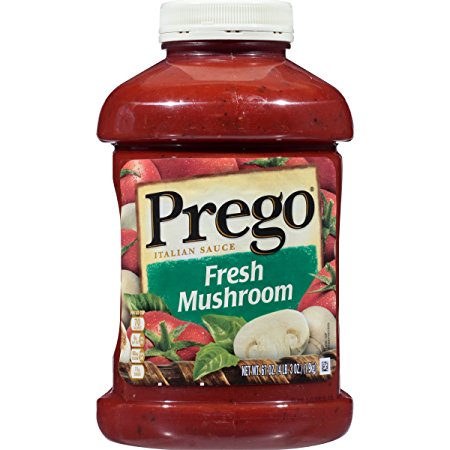 Prego Italian Sauce, Fresh Mushroom, 67 oz