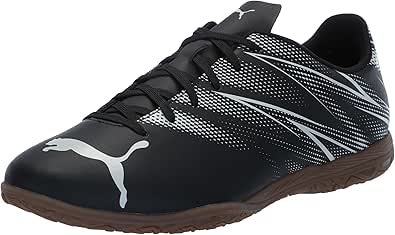 PUMA Men's Attacanto Indoor Trainer Soccer Shoe Sneaker