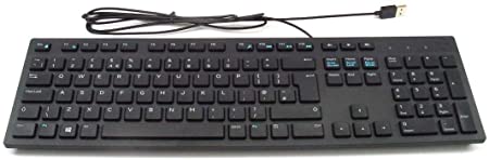 Dell Kb216 Usb Keyboard - Black