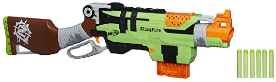 Nerf Zombie Strike Slingfire Blaster