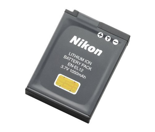 OemNikon EN-EL12 Rechargeable Battery for Nikon Coolpix AW110,AW100, S8200, S9700,S9400, S9500 Digital Camera.
