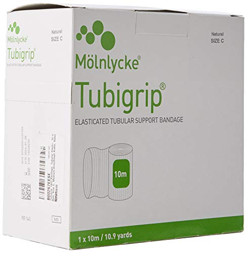 Molnlycke Tubigrip Multipurpose Tubular Bandage, Size C #1443