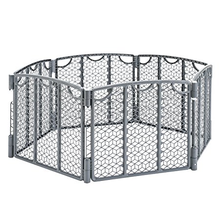 Evenflo Versatile Play Space, Cool Gray