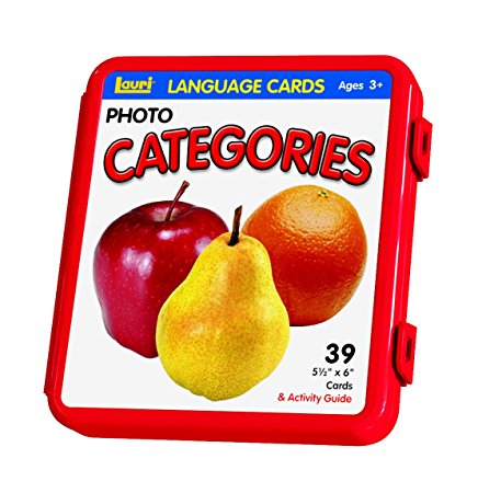 Categories Language Cards