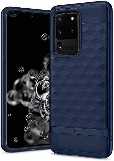 Caseology Parallax for Samsung Galaxy S20 Ultra Case (2020) [NOT Compatible with Galaxy S20 FE 5G] - Ocean Blue