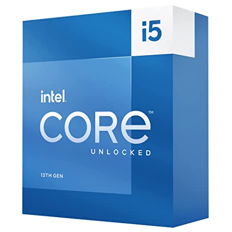 Intel Core i5-13600K Desktop Processor 14 cores (6 P-cores   8 E-cores) 24M Cache, up to 5.1 GHz' Socket LGA 1700