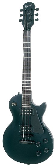 Epiphone Goth Les Paul STUDIO Electric Guitar  (w/ KillPot(TM))