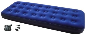 Zaltana Single Size Air mattress with DC Air Pump