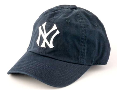 New York Yankees MLB Baseball Cap One Size American Needle Cotton Twill Navy