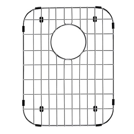 VIGO Stainless Steel Bottom Grid, 12-in. x 15.5-in.