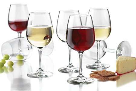 Libbey 12.5-Ounce Wine Party Glass, 12-Piece Set