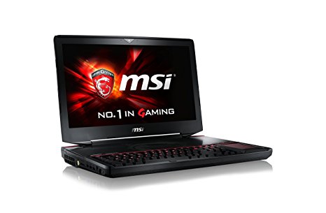 MSI GT80S Titan SLI-072 18.4" EXTREME GAMING LAPTOP Dual GTX980 SLI i7-6920HQ 32GB 512GB SSD   1TB THUNDERBOLT