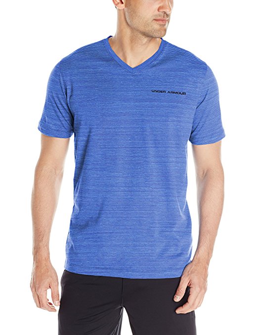 Under Armour Men's Charged Cotton V-Neck Shirt