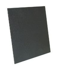 12"x12"x1/8" ABS PLASTIC SHEET CUSTOM STEREO TEXTURED FRONT SMOOTH BACK CARD