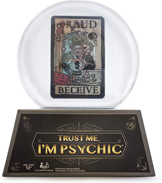 Trust Me, I’m Psychic Game, Fortune-Telling and Storytelling Party Game for Kids and Adults Aged 12 and Up