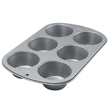 Wilton 6-Cup Jumbo Muffin Pan