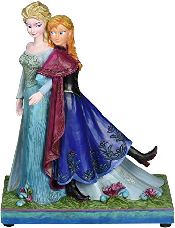 Jim Shore for Enesco Disney Traditions Frozen Musical Figurine, 7.75"