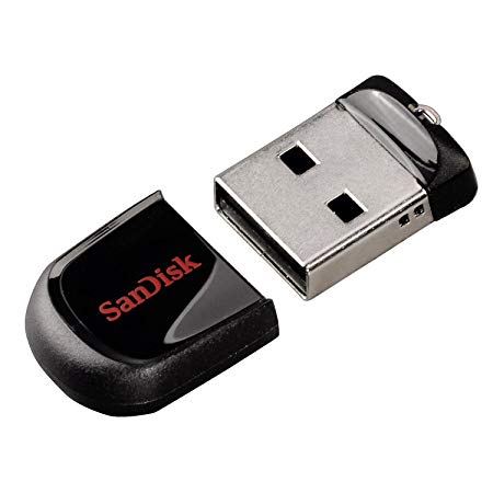 SanDisk Cruzer Fit USB 16GB Flash Drive Thumbdrive