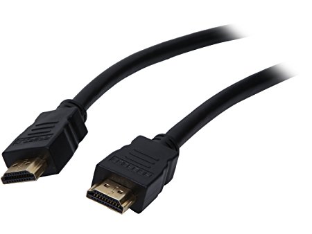 Nippon Labs HDMI-FF-10BK Firsfold 10-Feet High Speed HDMI Cable 28AWG with Ethernet Male/Male Gold Connectors, Black
