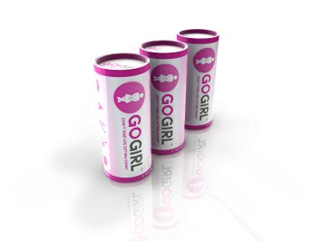 Lavender GoGirl (Pink Tube) 3 pack