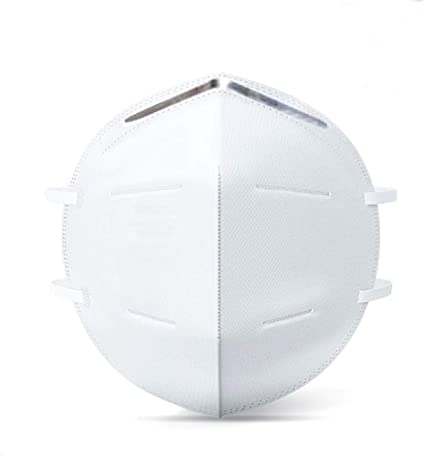 Anti-PM2.5 Triangle Mask White 3-Layer Polypropylene Fiber Protective Mask