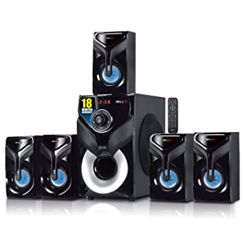 iBELL 2051DLX 5.1 Home Theater Speaker System Multimedia FM Stereo Bluetooth USB/SD/MMC/AUX Function
