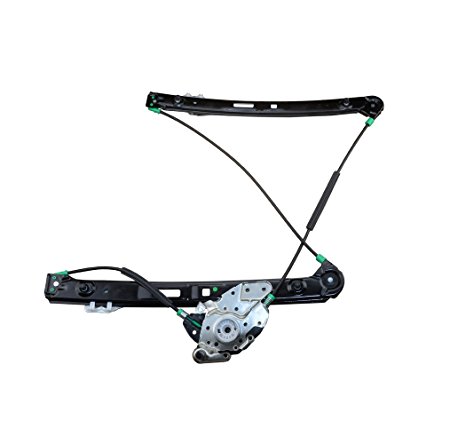 A-Premium Power Window Regulator Without Motor for BMW E46 323i 325i 325xi 328i 330i 330xi Front Left Driver Side