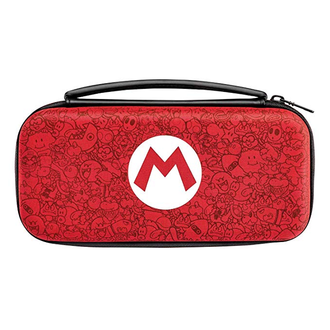 Nintendo Switch Accessories Deluxe Travel Case - Mario Remix Edition