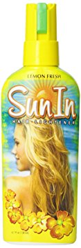 Sun In Hair Lightener Lemon 4.7oz Pump