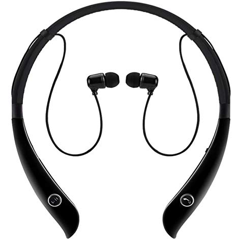 Soul Music Sports Bluetooth Wireless DeepBass Earphone with Mic (Black)