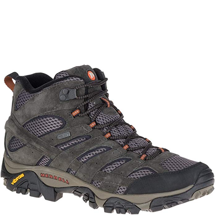 Merrell Men's Moab 2 Mid Waterproof Hiking Boot