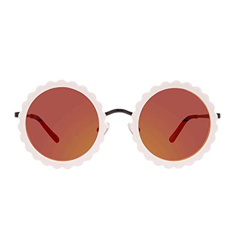 DIFF Charitable Eyewear - Dixie - Womens Fashionable Flower Shaped Sunglasses