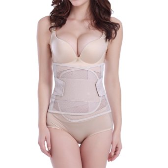 Shymay Women's Postpartum Girdle Corset Pregnancy Recovery Belly Band Waist Belt