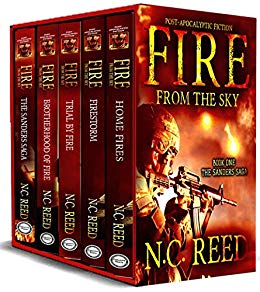Fire From the Sky Box Set: Books 1-5