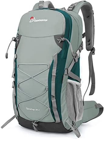 MOUNTAINTOP 40L Unisex Hiking/Camping Backpack