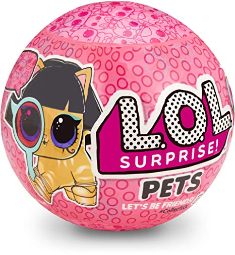 L.O.L. Surprise! Surprise Pets Ball Series 4 Collectible Dolls