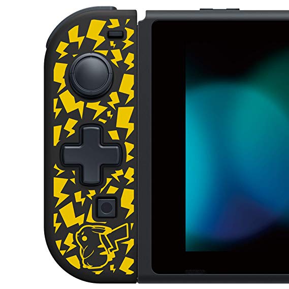 HORI Nintendo Switch D-Pad JoyCon Pokemon - Officially Licensed by Nintendo & Pokemon - Nintendo Switch (Nintendo Switch)