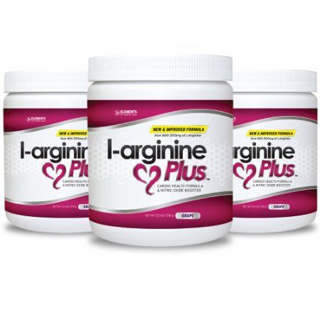 L-arginine Plus ® - The Most Effective L-arginine Product on the Market with 5110mg L-arginine & 1010mg L-citrulline - Buy 3 and SAVE