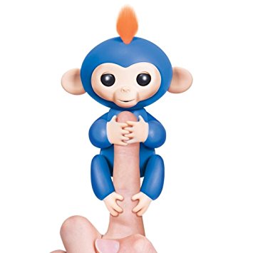 Interactive Baby Finger Monkey Electronic Toy for Children