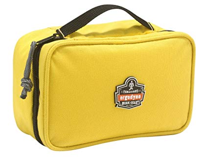 Ergodyne Arsenal 5876 Clamshell Organizer Zippered Pouches Small, Yellow