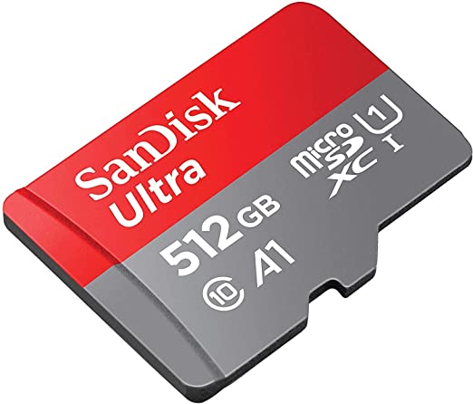 SanDisk 16GB microSDHC Memory Card (Bulk Package)