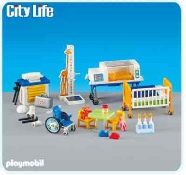 PLAYMOBIL® Add-On Series - Children's Medical Area
