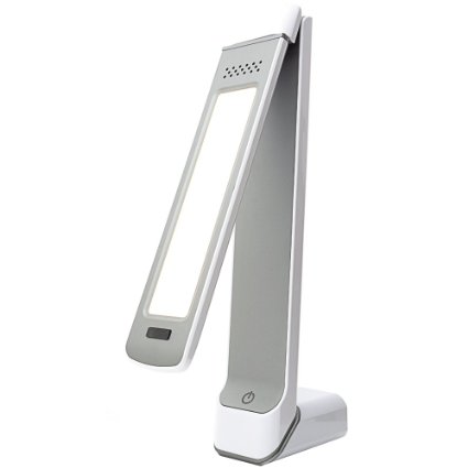 Circadian Optics Lumos | Light Therapy Portable LED Daylight Lamp - USB Powered | 10,000 Lux (White)
