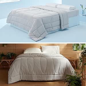 Bedsure Breescape Cooling Comforter Queen Boundle Cooling Comforter Twin