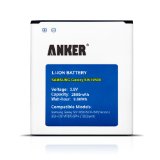 Galaxy S4 Battery Anker 2600mAh Samsung Galaxy S4 Replacement Battery NFC Capable