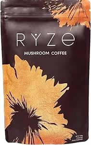 Organic RYZE Mushroom Coffee Good Supplement