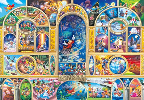Tenyo Disney All Character Dream Jigsaw Puzzle (1000 Piece)