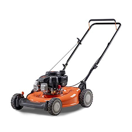 Remington RM110 Trail Blazer 132cc 21-Inch 2-in-1 Gas Push Lawn Mower