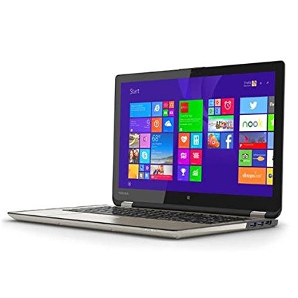 Toshiba 2-in-1 Convertible Tablet UltraBook 15.6" Touchscreen Laptop - Intel Core i7 - 12GB DDR3L Ram Memory - 256GB SSD Solid State Drive P55W-B5318