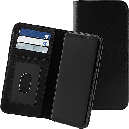 Case-Mate Wallet Folio Case for Samsung Galaxy S8 - Black